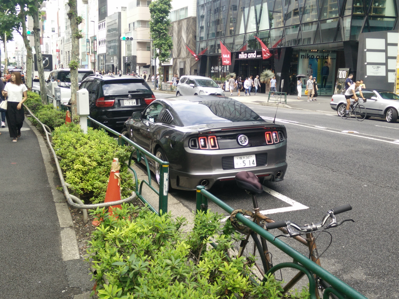 Illustration for article titled Carspotting in Japan - Tokyo/Kyoto